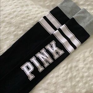 PINK Victoria’s Secret Black Leggings